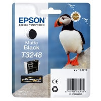 Epson T3248 cartucho de tinta negro mate (original)
