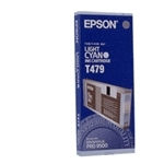 Epson T479 cartucho cian claro (original)