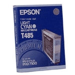 Epson T485 cartucho cian claro (original)