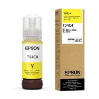 Epson T54C botella de tinta amarilla (original)