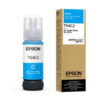 Epson T54C botella de tinta cian (original)