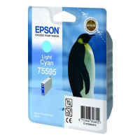 Epson T5595 cartucho cian claro (original)