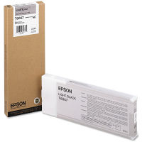 Epson T6067 cartucho negro claro XL (original)