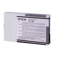Epson T6138 cartucho de tinta negro mate (original)
