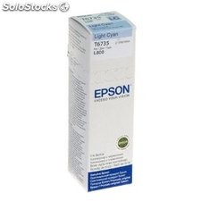 Epson T6735 Light Cyan ink bot