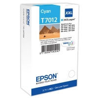 Epson T7012 cartucho de tinta cian XXL (original)