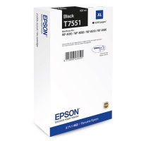 Epson T7551 cartucho de tinta negro XL (original)
