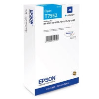 Epson T7552 cartucho de tinta cian XL (original)