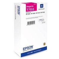 Epson T7553 cartucho de tinta magenta XL (original)