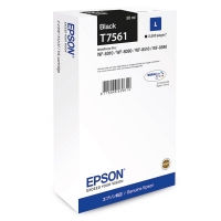 Epson T7561 cartucho de tinta negro (original)