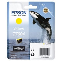 Epson T7604 cartucho de tinta amarillo (original)