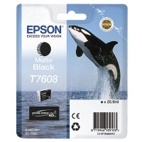 Epson T7608 cartucho de tinta negro mate (original)