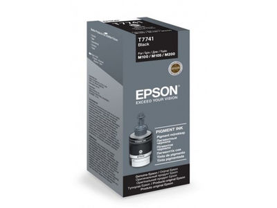 Epson T7741 Pigment Black inkb