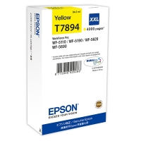 Epson T7894 cartucho de tinta amarillo XXL (original)