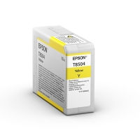 Epson T8504 cartucho de tinta amarillo (original)