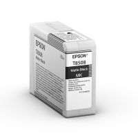 Epson T8508 cartucho de tinta negro mate (original)