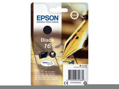 Epson tin 16 black C13T16214012