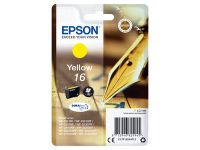Epson tin 16 yellow C13T16244012