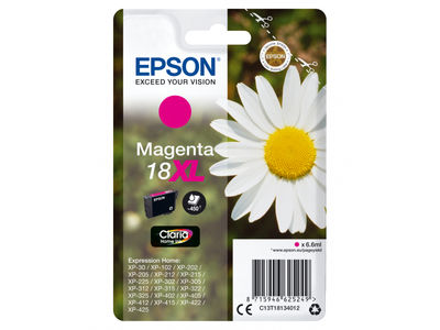 Epson tin 18XL Magenta C13T18134012