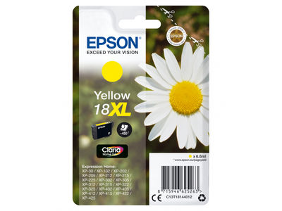 Epson tin 18XL yellow C13T18144012