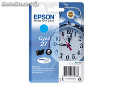 Epson tin 27 cyan Blister T2702 C13T27024012