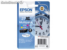 Epson tin 27XL Multipack c/m/y C13T27154012