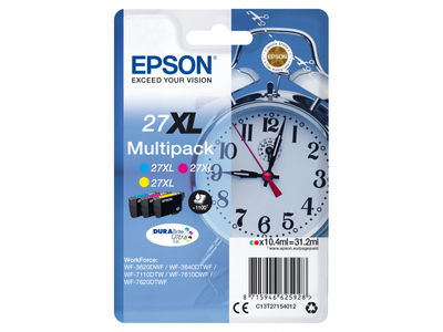 Epson tin 27XL Multipack c/m/y C13T27154012