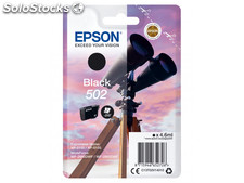 Epson tin 502 black C13T02V14010