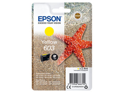 Epson TIN 603 - Gelb - Original - Tintenpatrone C13T03U44010