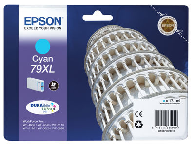 Epson tin 79XL Cyan C13T79024010