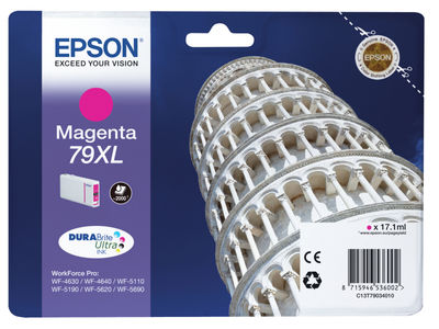 Epson tin 79XL Magenta C13T79034010