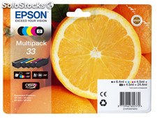 Epson tin cmyk + photo black C13T33374011