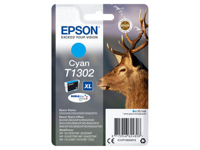 Epson tin T130240 cyan C13T13024012