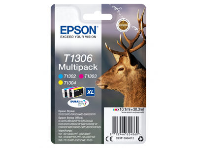 Epson tin T130640 Multipack C13T13064012