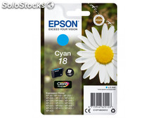 Epson tin T18024012 Cyan C13T18024012