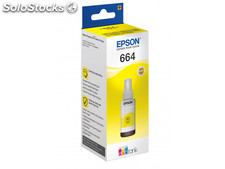 Epson tin yellow bottle eco tank 70ML C13T664440