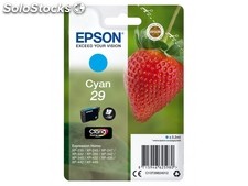 Epson Tinte Erdbeere cyan C13T29824012 | Epson - C13T29824012