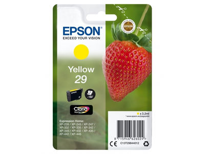 Epson Tinte Erdbeere gelb C13T29844012 | Epson - C13T29844012