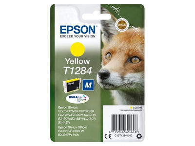 Epson Tinte gelb C13T12844012 | Epson - C13T12844012