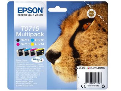Epson Tinte Gepard DURABrite Multipack D78 C13T07154012