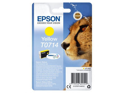 Epson Tinte Gepard gelb C13T07144012 | Epson - C13T07144012