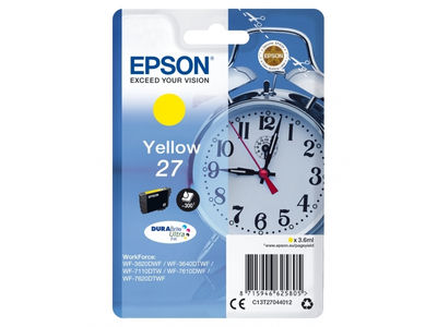Epson Tinte Wecker gelb C13T27044012 | Epson - C13T27044012