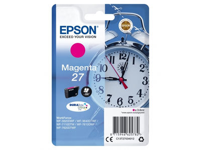 Epson Tinte Wecker magenta C13T27034012 | Epson - C13T27034012