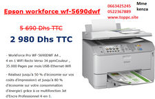 Epson Workforce Pro Wf-5690dwf A4 4en1