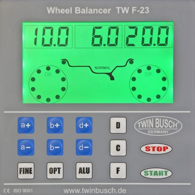 Equilibradora de ruedas automática - TW F-23 - Foto 2