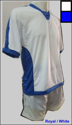 Equipacion Futbol Blanco con Azul Royal - Ropa deportiva - Foto 2