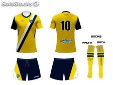 Equipacion futbol personalizada Sublimacion, fabricante