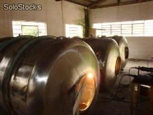 Equipamentos industriais e revestimentos anti-corrosívos em pp ou aço inox - Foto 2