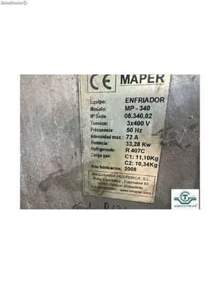 Équipement de froid Maper acier inoxydable - Photo 3