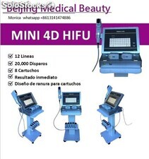 equipo 4d hifu para utilizar en Estetica